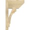 Ekena Millwork Merced Slat Rough Sawn Outlooker, Douglas Fir, 8"W x 14"D x 22"H OUT08X14X22MRC06RDF - alternate 3